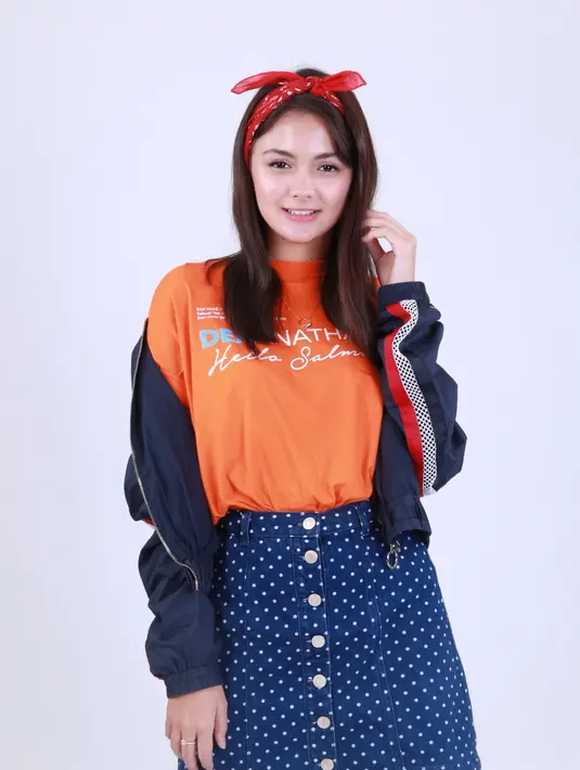 Amanda Rawles (Adrian Putra/Fimela.com)