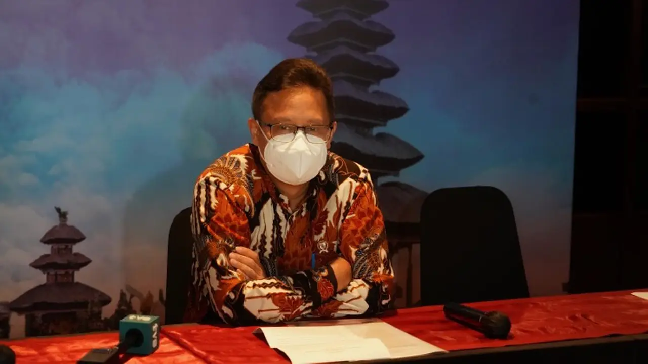 Menteri Kesehatan RI Budi Gunadi Sadikin