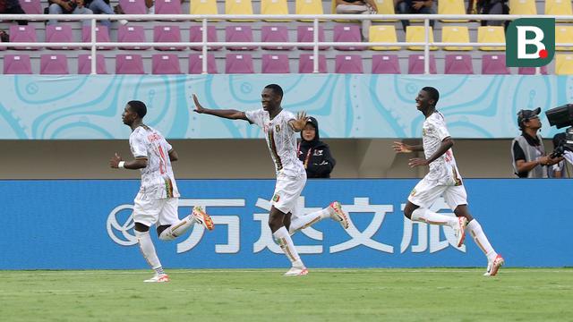 Timnas Mali U-17 Vs Uzbekistan U-17