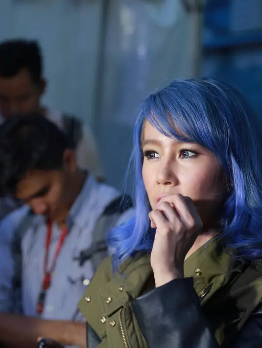 Di usia 30 ini pun Ardina Rasti juga masih santai mengenai pendamping hidup. Ardina Rasti memang tidak buru-buru dalam mencari pasangan meski sang mama sudah memberi kode agar dirinya segera menikah. (Galih W. Satria/Bintang.com)