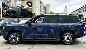 Bocoran Interior Mewah SUV Flagship BYD Ti9, Pakai Dasbor Layar Menyatu