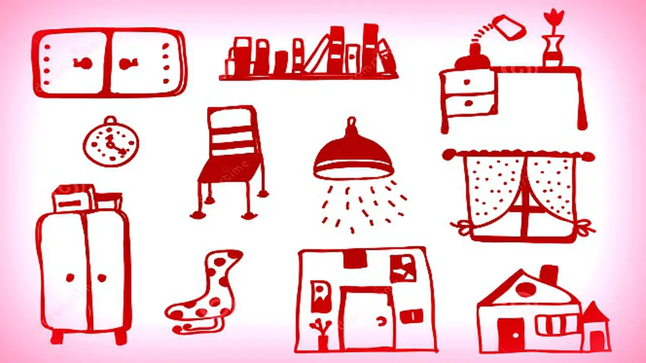 Ilustrasi Furniture