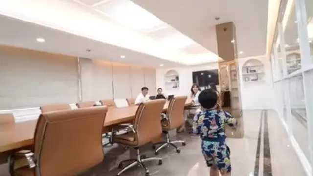 Kantor baru Maharani Kemala di Jakarta.
