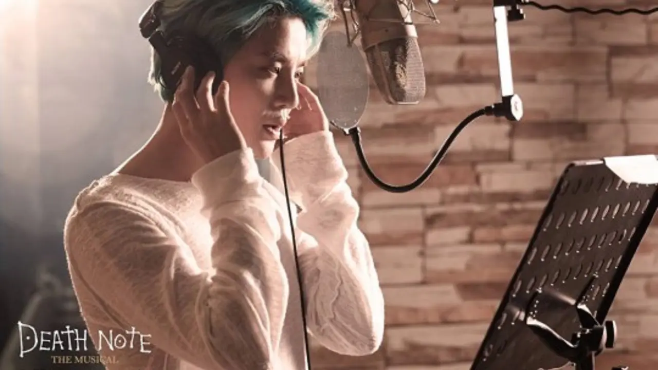Buat Merinding, Junsu JYJ Pinjamkan Suaranya untuk Lagu Tema Death Note