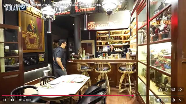 Potret Restoran Baru Ahmad Dhani
