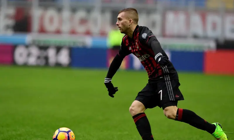 Deulofeu saat di AC Milan (AFP)