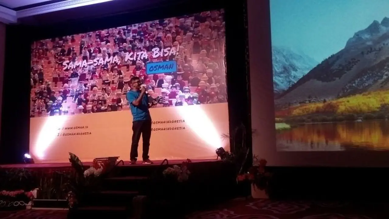 Co-Founder Aplikasi Osman, Glen Chandra.