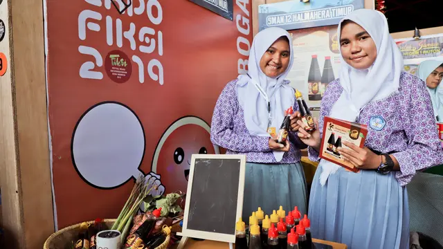 Juara Favorit di FIKSI 2019, Khasiat Sabun Rempah Rintisan Siswi Halmahera Timur 