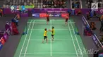Debby Susanto dan Ricky Karandasuwardi harus mengakui kekuatan pasangan Thailand dalam pertandingan nomor ganda campuran Asian Games 2018.