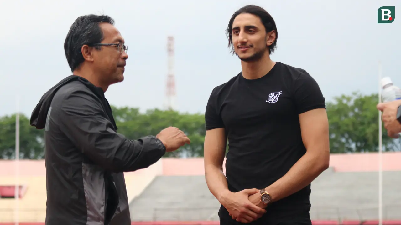 Aji Santoso, Persebaya Surabaya, Mahmoud Eid