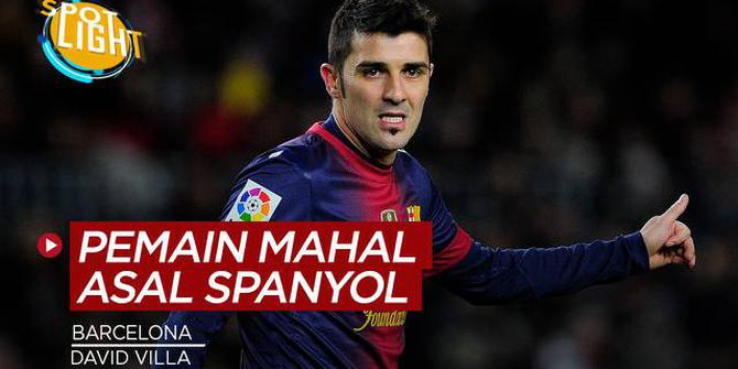 VIDEO: 4 Pemain Spanyol yang Dibeli Barcelona dengan Harga Tinggi