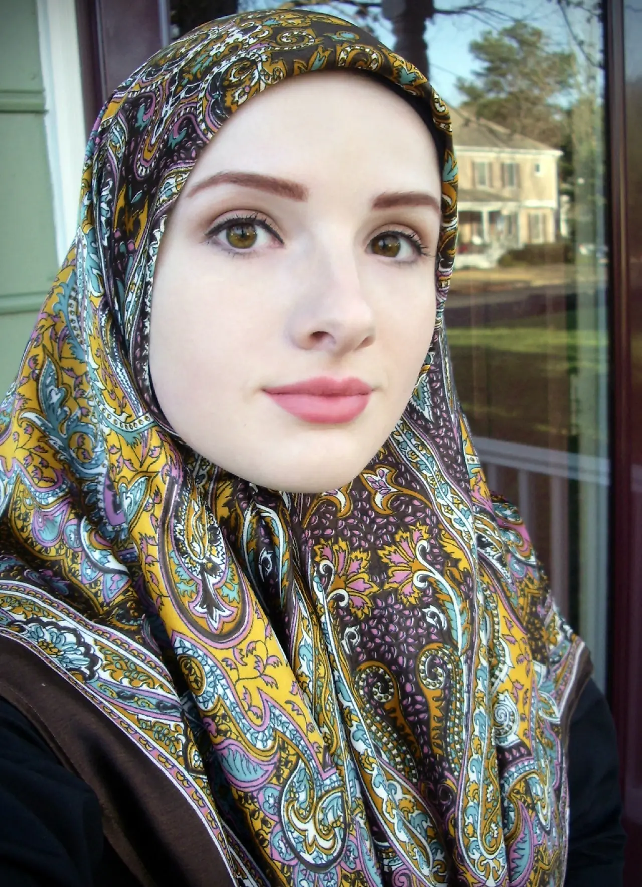 Busana hijab yang tren di tahun 2017. (pinterest)
