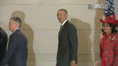 Kunjungan Barrack Obama, anjloknya kereta LIRR di Atlantic Hingga Kaburnya Tahanan di Filipina