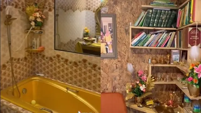 Dari Luar Bak Gubuk Reyot, Penampakan Isi Rumah Ini Bikin Melongo