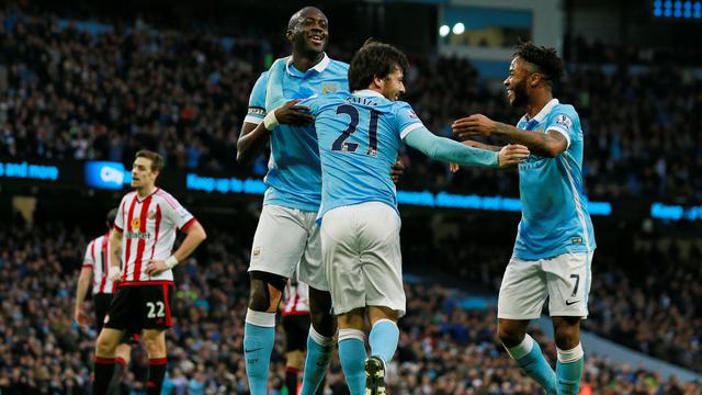 Manchester City vs Sunderland