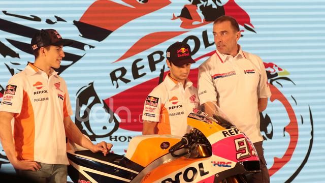 Marc Marquez, Dani Pedrosa, Repsol Honda RC213V