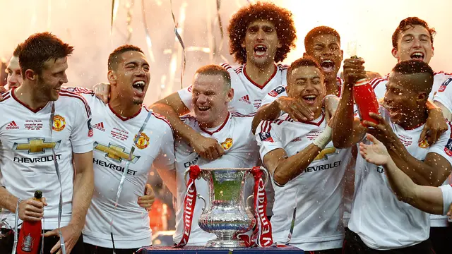 Crystal Palace Vs MU 1-2: Gol Lingard Bawa MU Raih Juara Piala FA