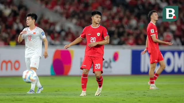 Timnas Indonesia vs Vietnam: Grup F Kualifikasi Piala Dunia 2026 Zona Asia