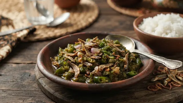 Sambal ijo teri