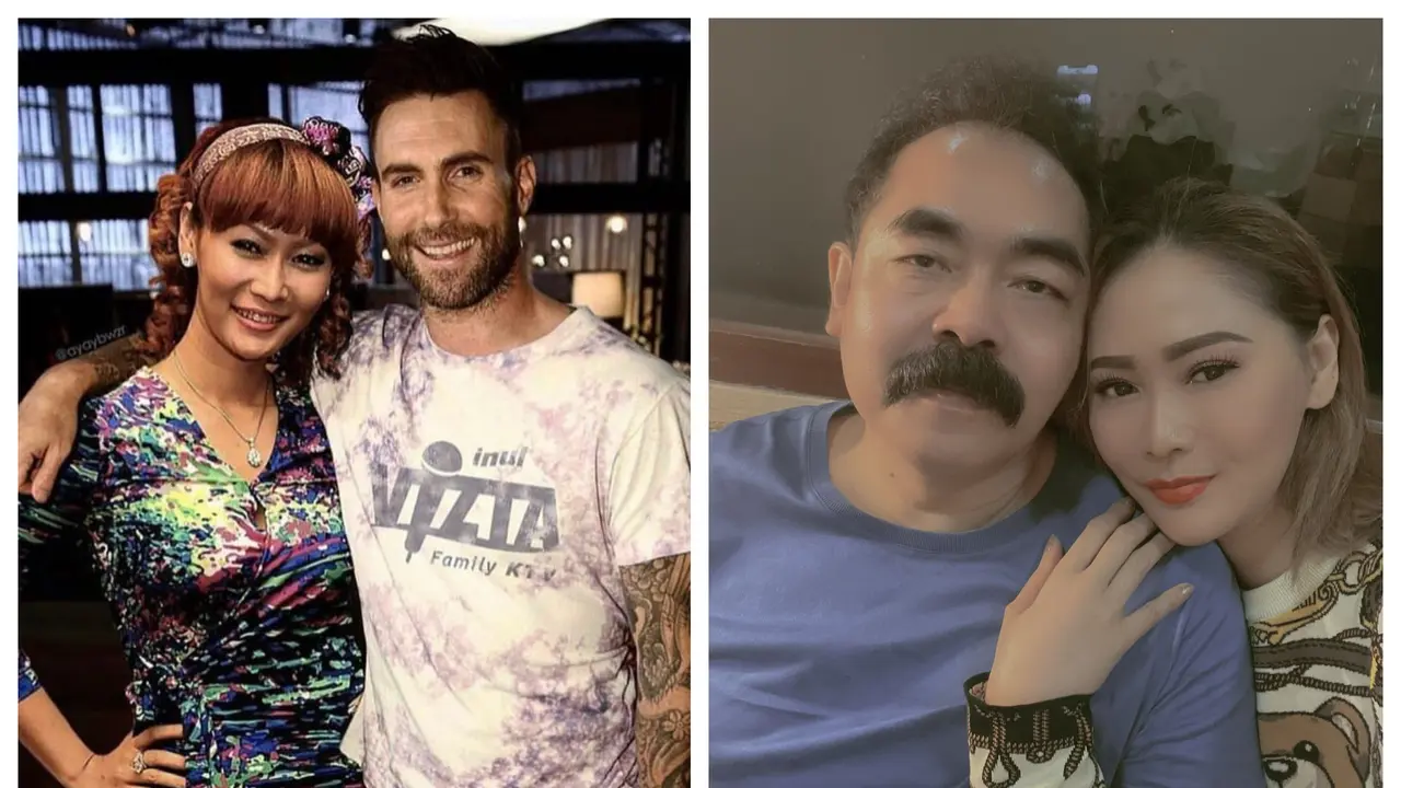 Adam Levine Disebut Selingkuh, Inul Daratista Langsung Bandingkan dengan Adam Suseno Sang Suami