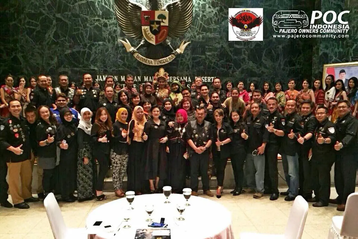 [Bintang] Komunitas Owner Pajero Indonesia