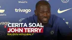 Berita video momen legenda Chelsea, John Terry, sempat menutup telepon dari pemain baru di Liga Inggris (Premier League), Kalidou Koulibaly.