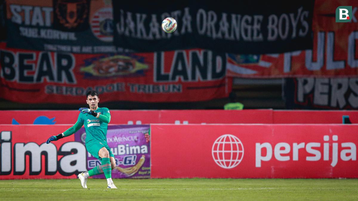 Kiper Timnas Indonesia Nadeo Argawinata Berambisi Bawa Persija Juara di BRI Super League 2026/2027