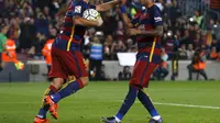 Neymar Pesta Gol, Barcelona Cukur Rayo