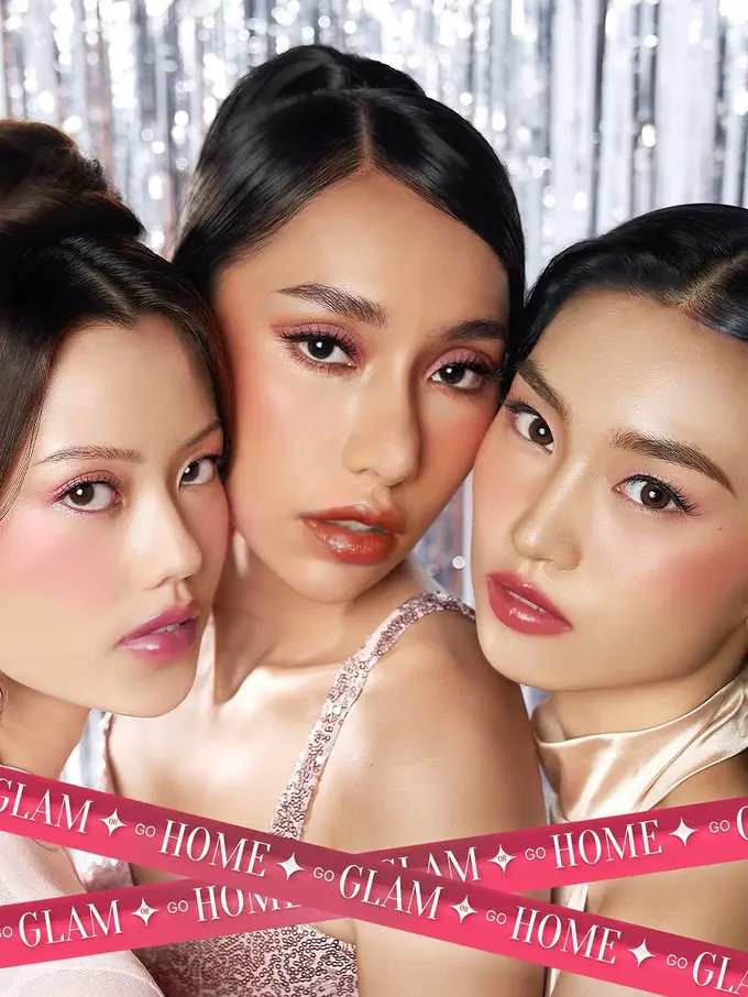 Gaya Makeup Effortless Saat Lebaran dengan Paduan Lip Shine dan Cream Blush Terbaru dari Trueve