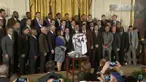 Hari peringatan Martin Luther King, penembakan di Meksiko, penambahan dana proyeksi pertumbuhan ekonomi AS oleh IMF hingga Obama sambut pemain Chicago Cubs di Gedung Putih