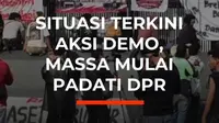 Sejumlah aliansi massa mulai memadati Gedung DPR untuk mendesak pengesahan RUU Perampasan Aset dan hukuman tegas bagi koruptor. Aksi ini membuat jalan di depan Gedung DPR ditutup dan arus lalu lintas dialihkan.