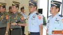 Citizen6, Jakarta: Sertijab Dangartap I/Jakarta dari Mayjen TNI Waris kepada Mayjen TNI E. Hudawi Lubis, dan Kapusinfolahta TNI dari Marsma TNI Asri Yatim kepada Marsma TNI Enuh Warsa Widjaya. (Pengirim: Badarudin Bakri).