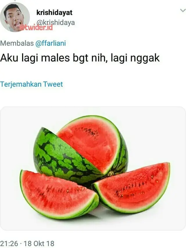 Kejeniusan Warganet Bikin 9 Cuitan Receh Bergambar Ini Kocak Banget