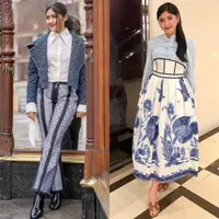 Lihat di sini beberapa OOTD Erina Gudono dengan sentuhan wastra yang bisa jadi inspirasi ngantor.