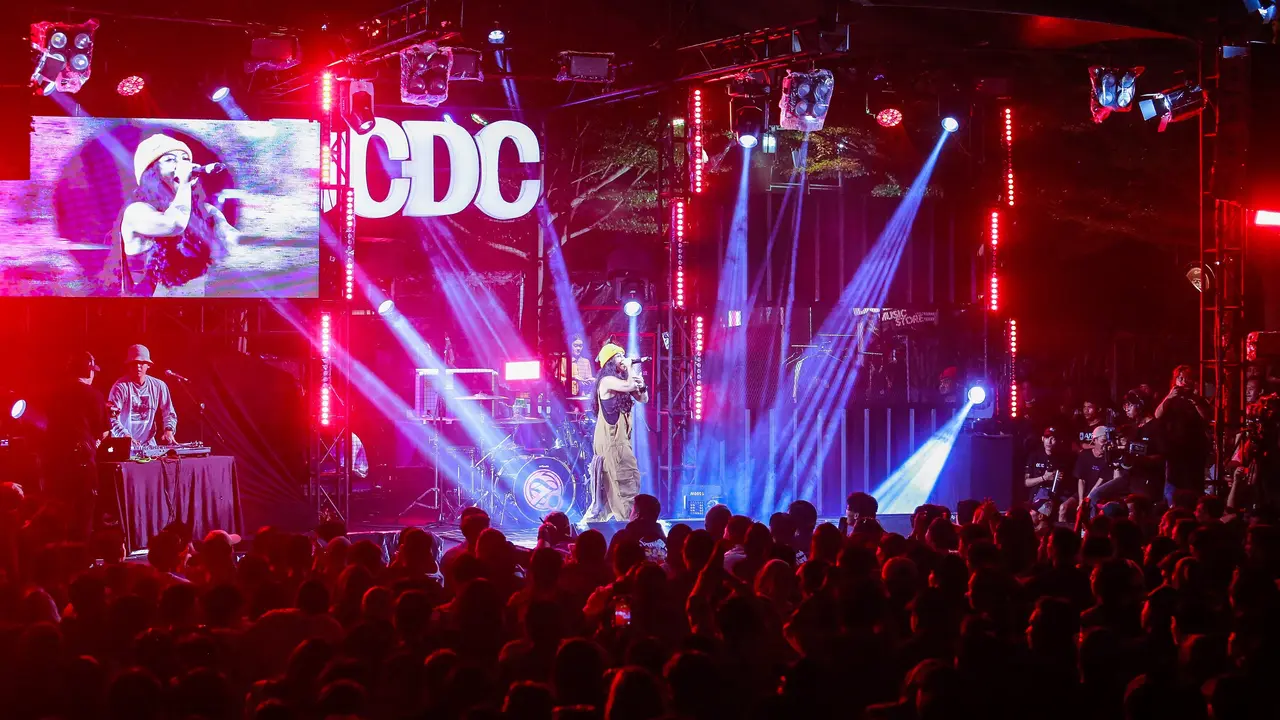 Penampilan Yacko di DCDC Ngabuburit Extra 2024.