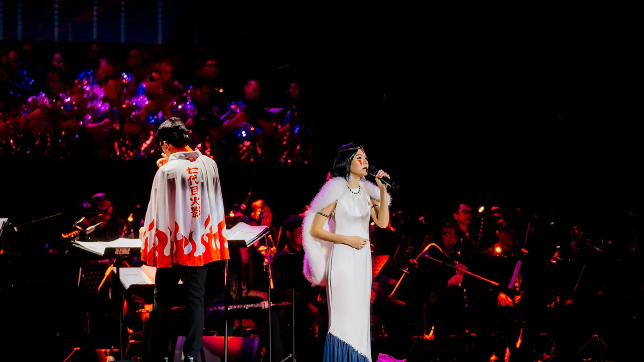 Jakarta Concert Orchestra Sukses Gelar Konser Anime Perdana 'An Anime Symphony'