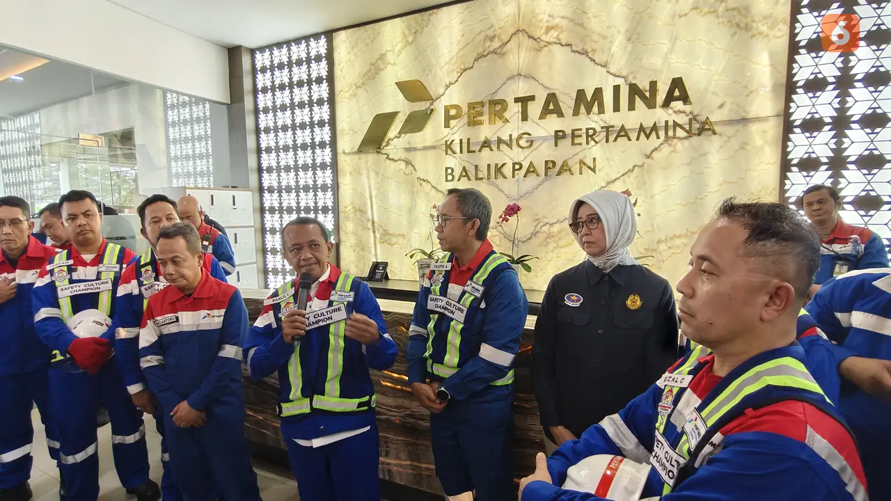 Menteri ESDM Bahlil