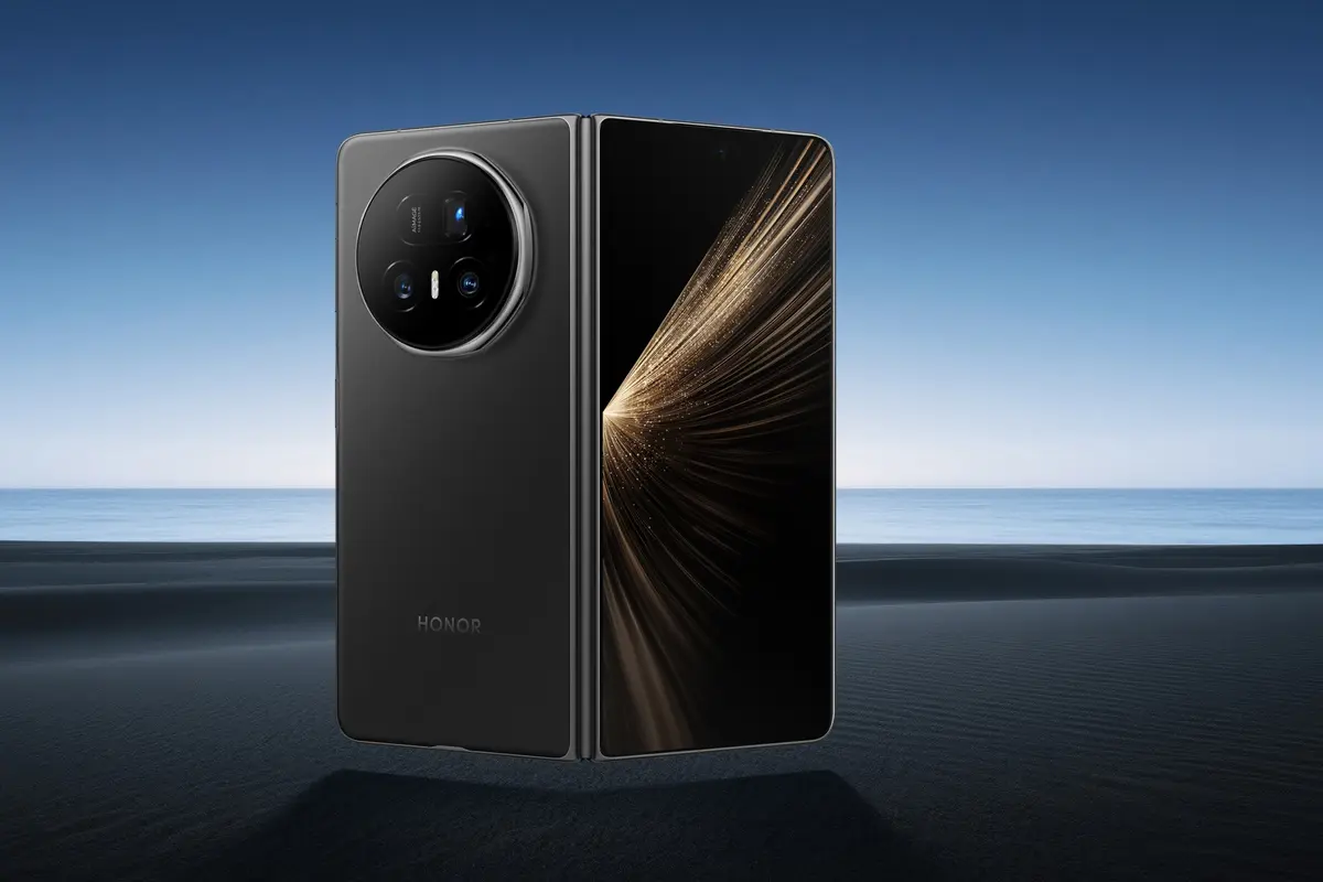 Honor Magic V5. Credit: Honor