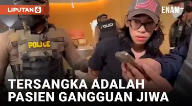 Tersangka Penembakan di Siam Paragon Mall Adalah Pasien Gangguan Jiwa