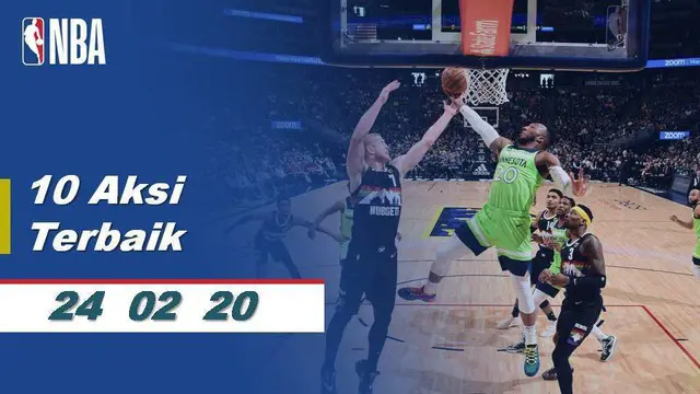 VIDEO: 10 Aksi Terbaik NBA 24 Desember 2020