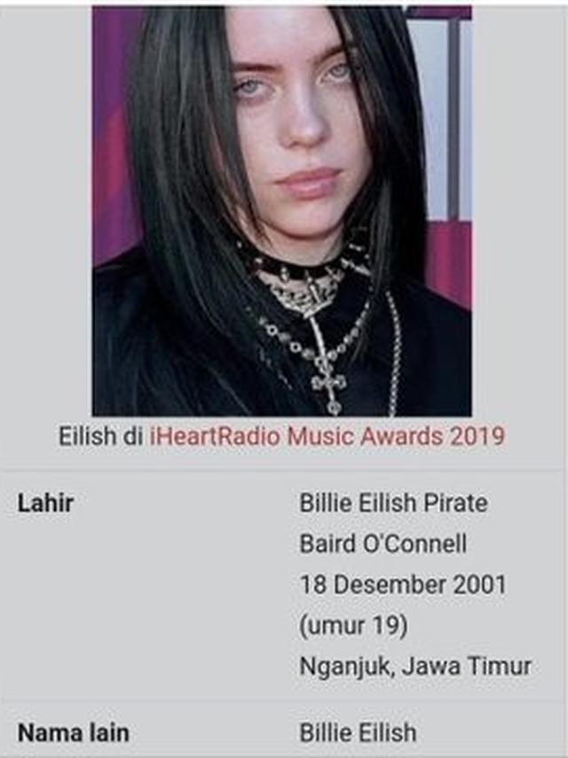 6 Editan Foto Billie Eilish Jadi Orang Nganjuk Ini Bikin Ngakak