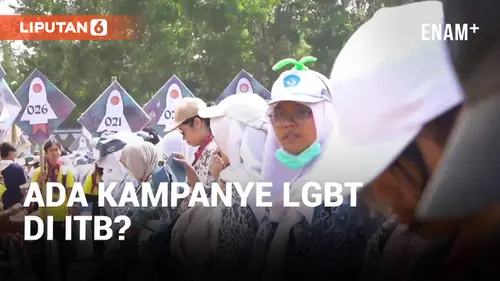 VIDEO: Viral! Kampanye LGBT di Penerimaan Mahasiswa Baru ITB