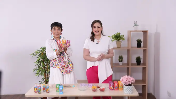 Resep Anak Bahagia di Masa Pandemi ala Mona Ratuliu, Ternyata Bisa Lewat Makanan Favorit