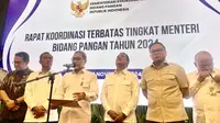 Menko Zulhas Rapat Bareng Mendag Hingga Bos Bulog, Bahas 4 Isu Ini