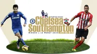 Prediksi Chelsea vs Southampton (Liputan6.com/Andri Wiranuari)