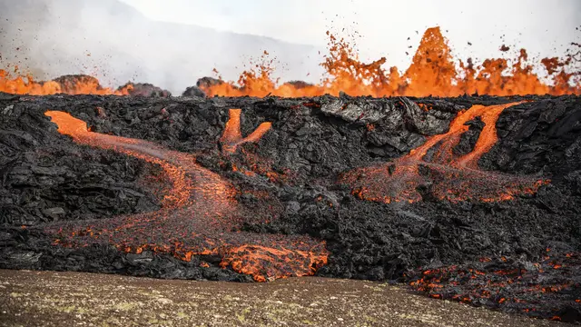 Gunung Fagradalsfjall di Islandia Kembali Erupsi