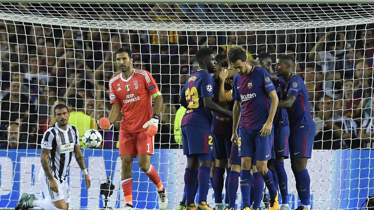 Barcelona Vs Juventus