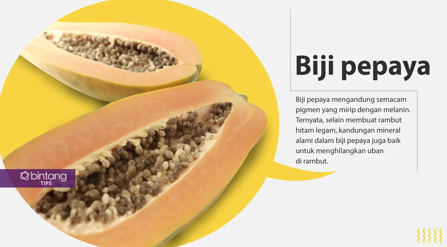 Bahan alami yang bisa usir uban di usia dini. (Foto: Daniel Kampua/Bintang.com, Digital Imaging: Nurman Abdul Hakim/Bintang.com).