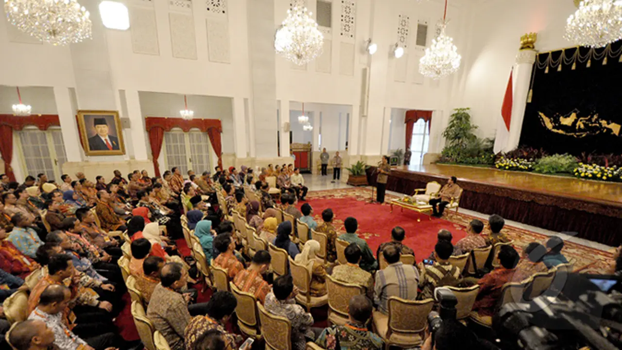 Jelang Pilkada Serentak, Ketua Bawaslu Temui Presiden Jokowi 