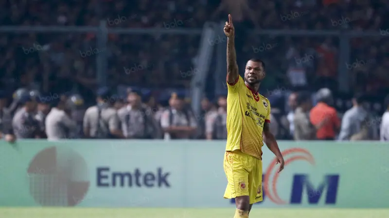 Hilton Moreira, Sriwijaya FC, TSC2016ID